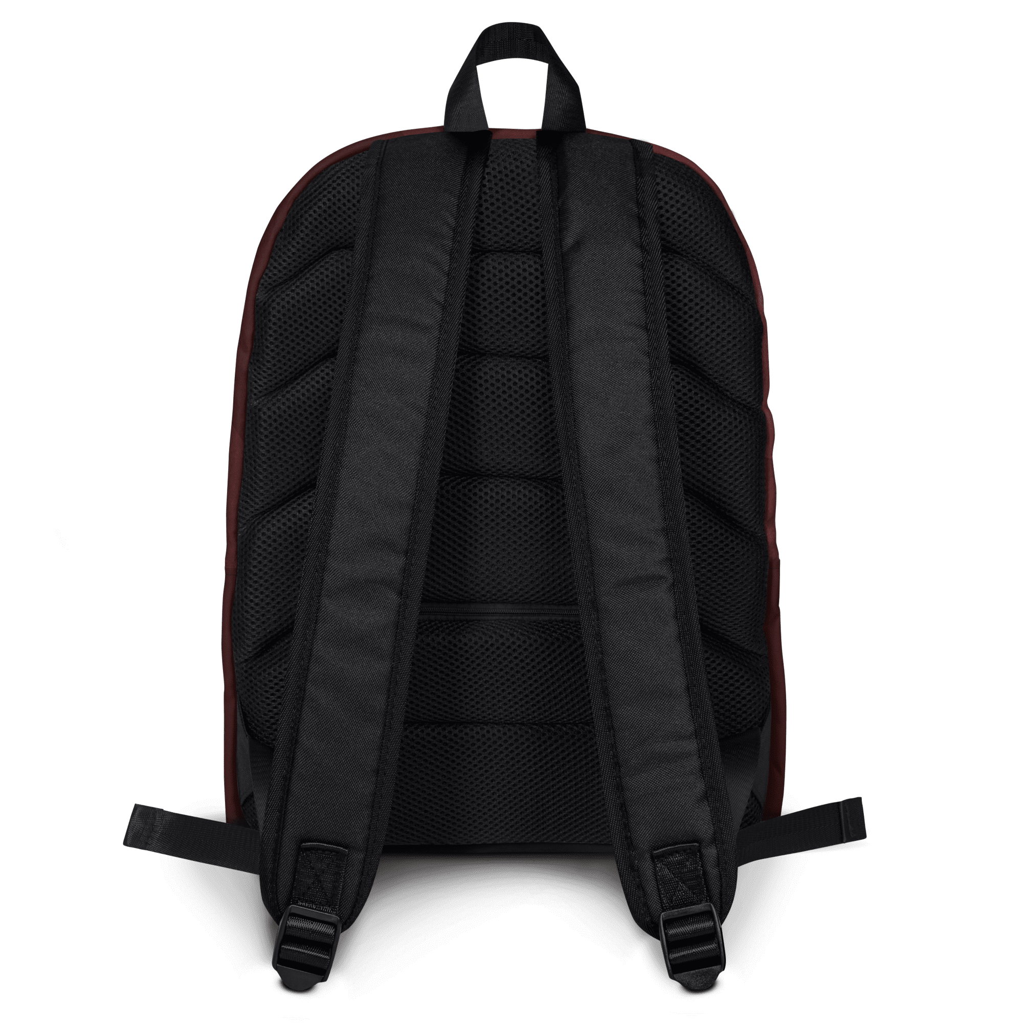 Sac à dos bordeaux imperméable avec compartiment ordinateur 15 pouces