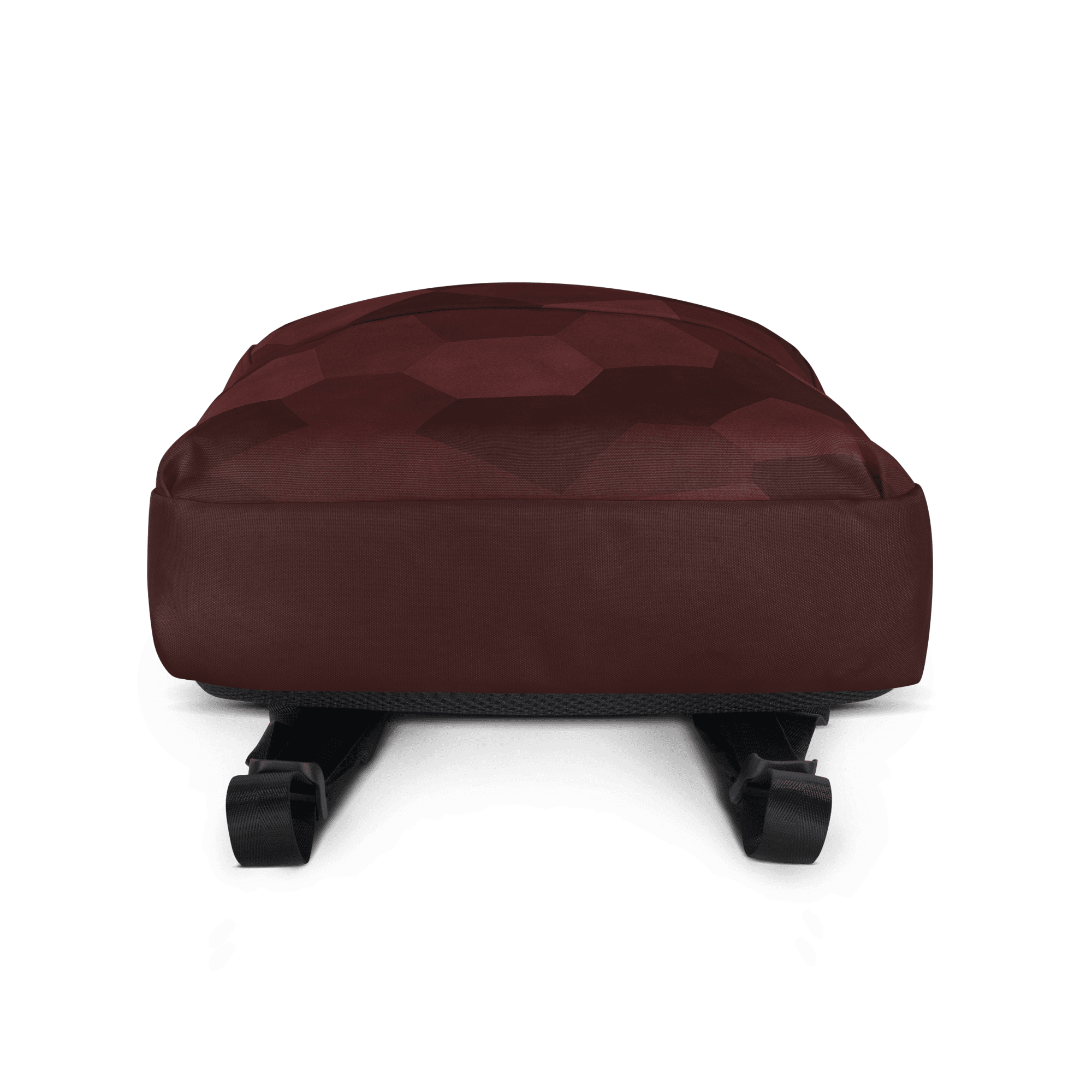 Sac à dos bordeaux imperméable avec compartiment ordinateur 15 pouces