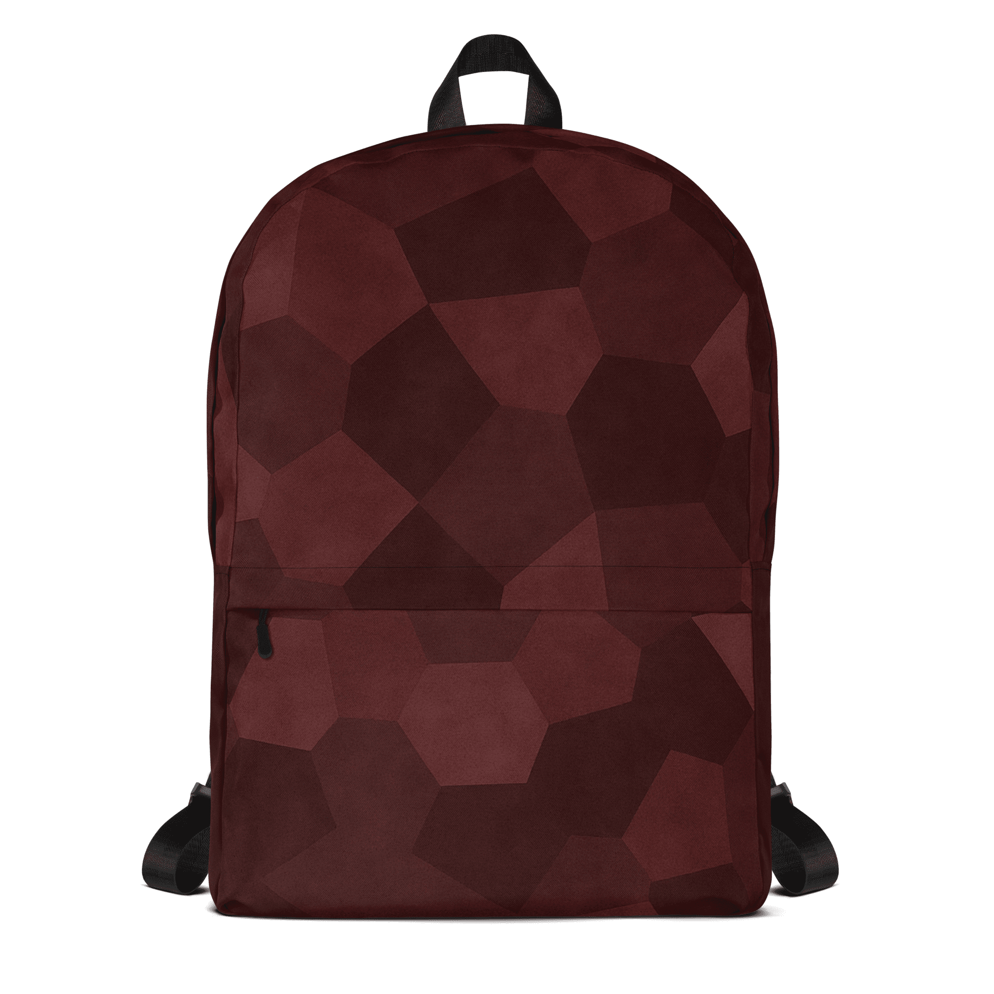 Sac à dos bordeaux imperméable avec compartiment ordinateur 15 pouces