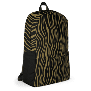 Sac à dos noir imperméable avec compartiment ordinateur 15 pouces