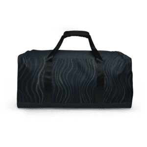 SAC DE VOYAGE ELIXIR - ÉCORCE D'ENCRE (GRAND)