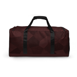 SAC DE VOYAGE ELIXIR - ROUGE TERRE (GRAND)