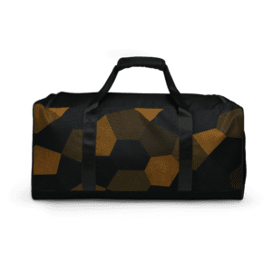 SAC DE VOYAGE ELIXIR - OMBRE DORÉE NOIRE (GRAND)