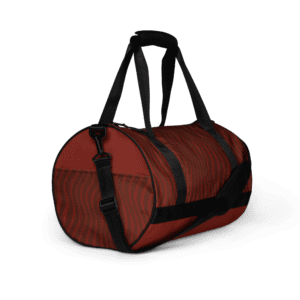 SAC DE VOYAGE ELIXIR - BOIS DE GRENAT (PETIT)