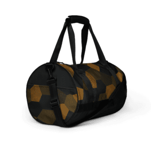 SAC DE VOYAGE ELIXIR - OMBRE DORÉE NOIRE (PETIT)