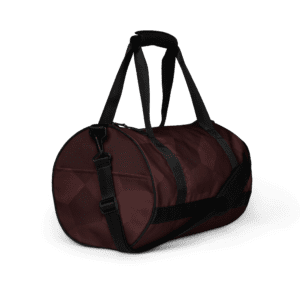 SAC DE VOYAGE ELIXIR - ROUGE TERRE (PETIT)