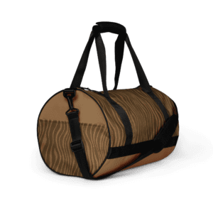 SAC DE VOYAGE ELIXIR - TERRE D'OMBRE (PETIT)