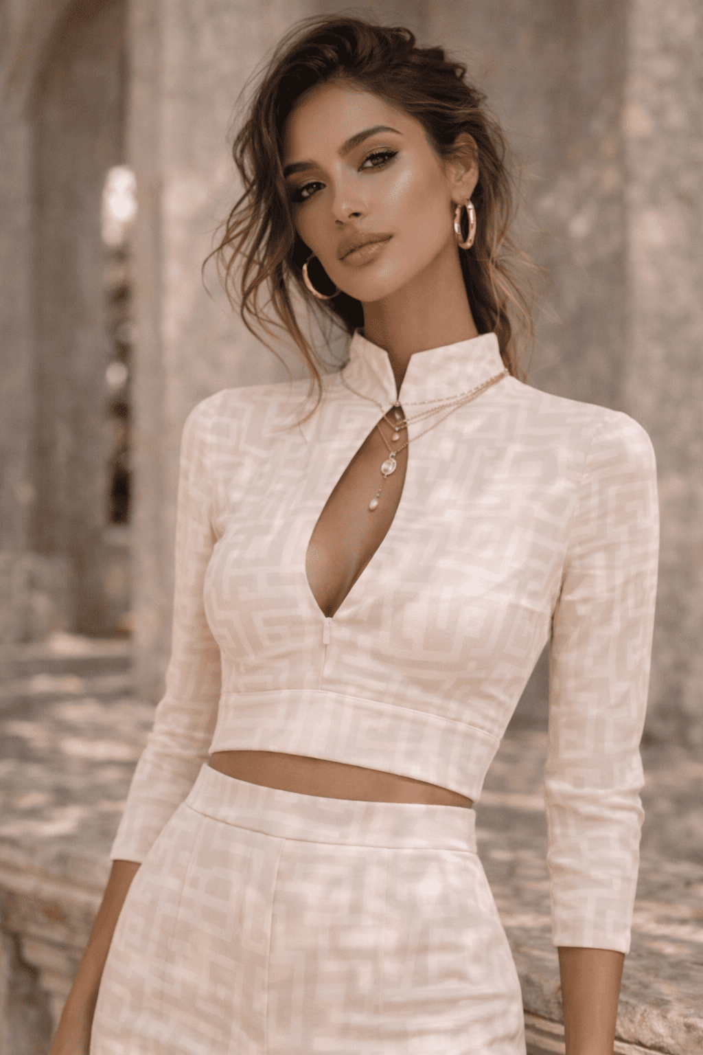 Motif géométrique Maison HARPPERS