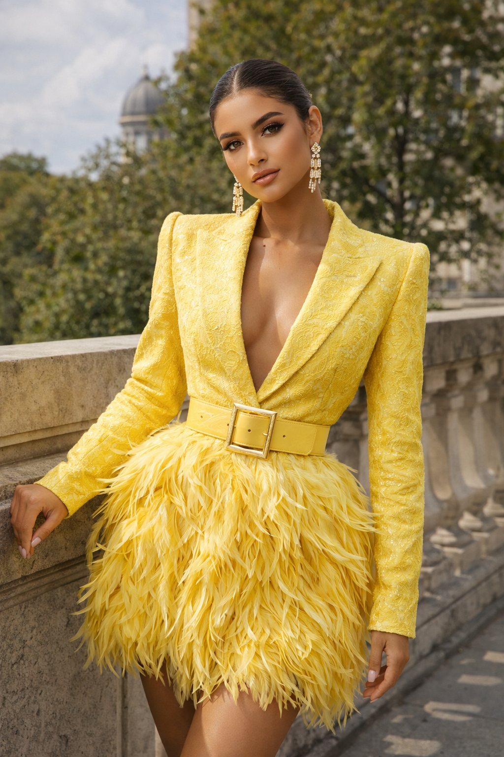 Jaune Maison HARPPERS