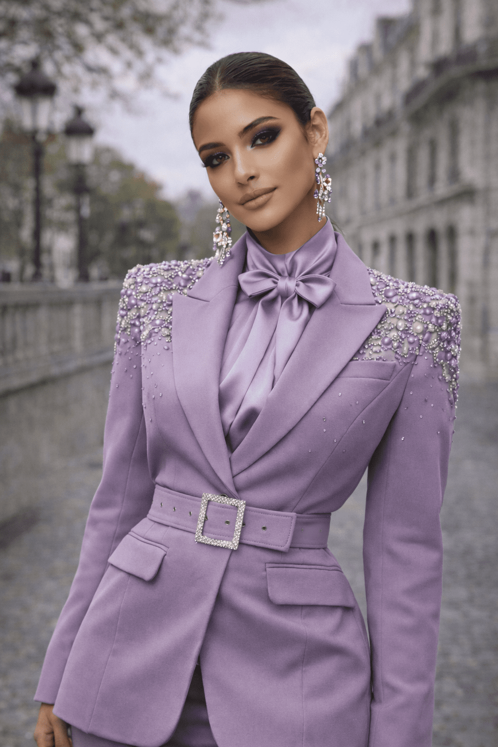 Mauve Maison HARPPERS