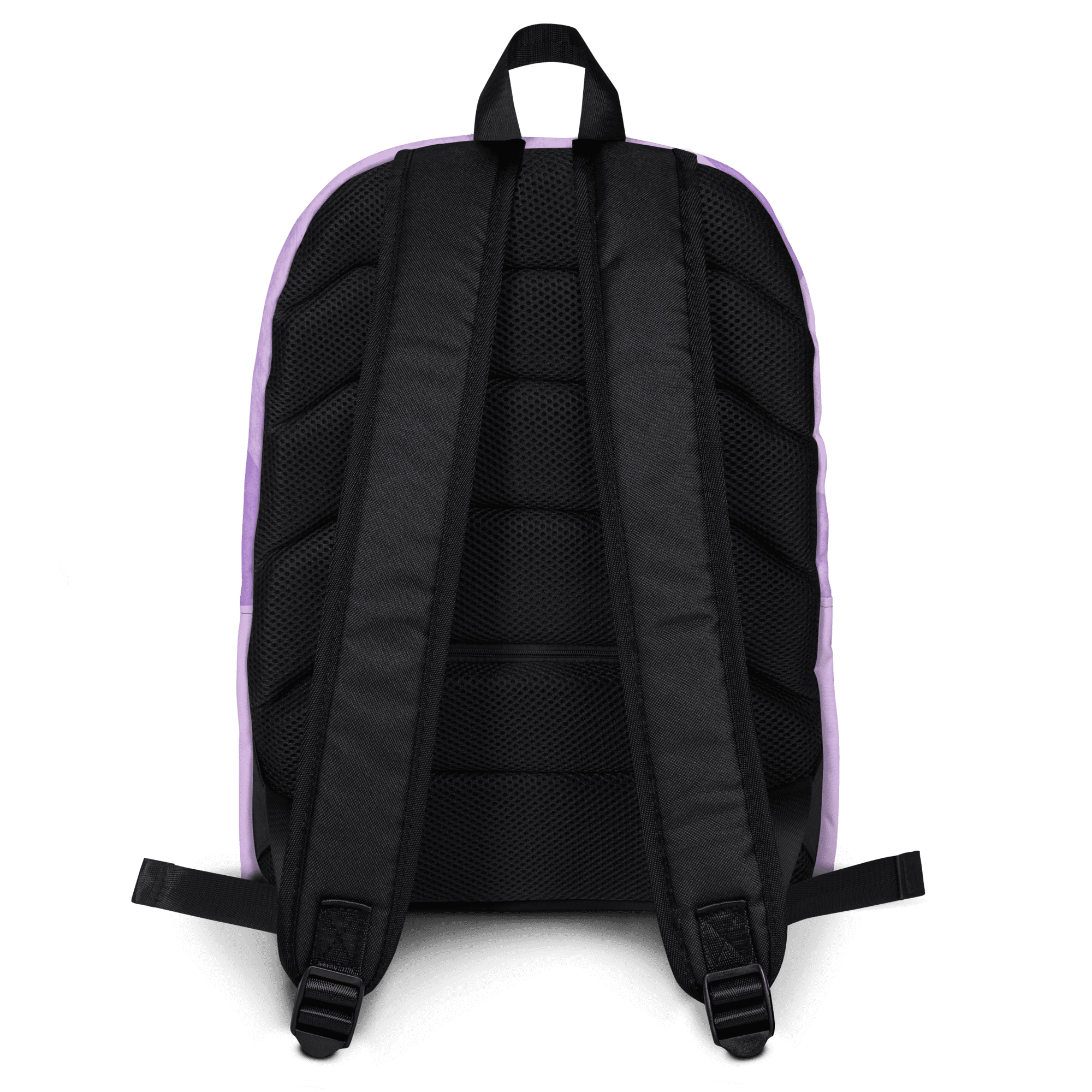 Sac à dos mauve imperméable avec compartiment ordinateur 15 pouces