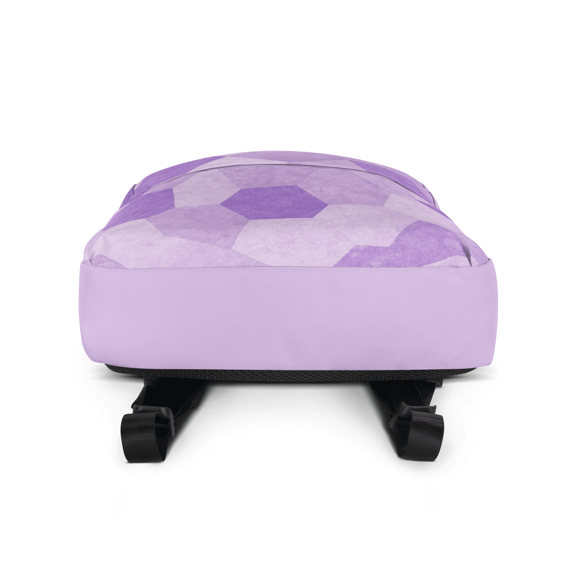 Sac à dos mauve imperméable avec compartiment ordinateur 15 pouces