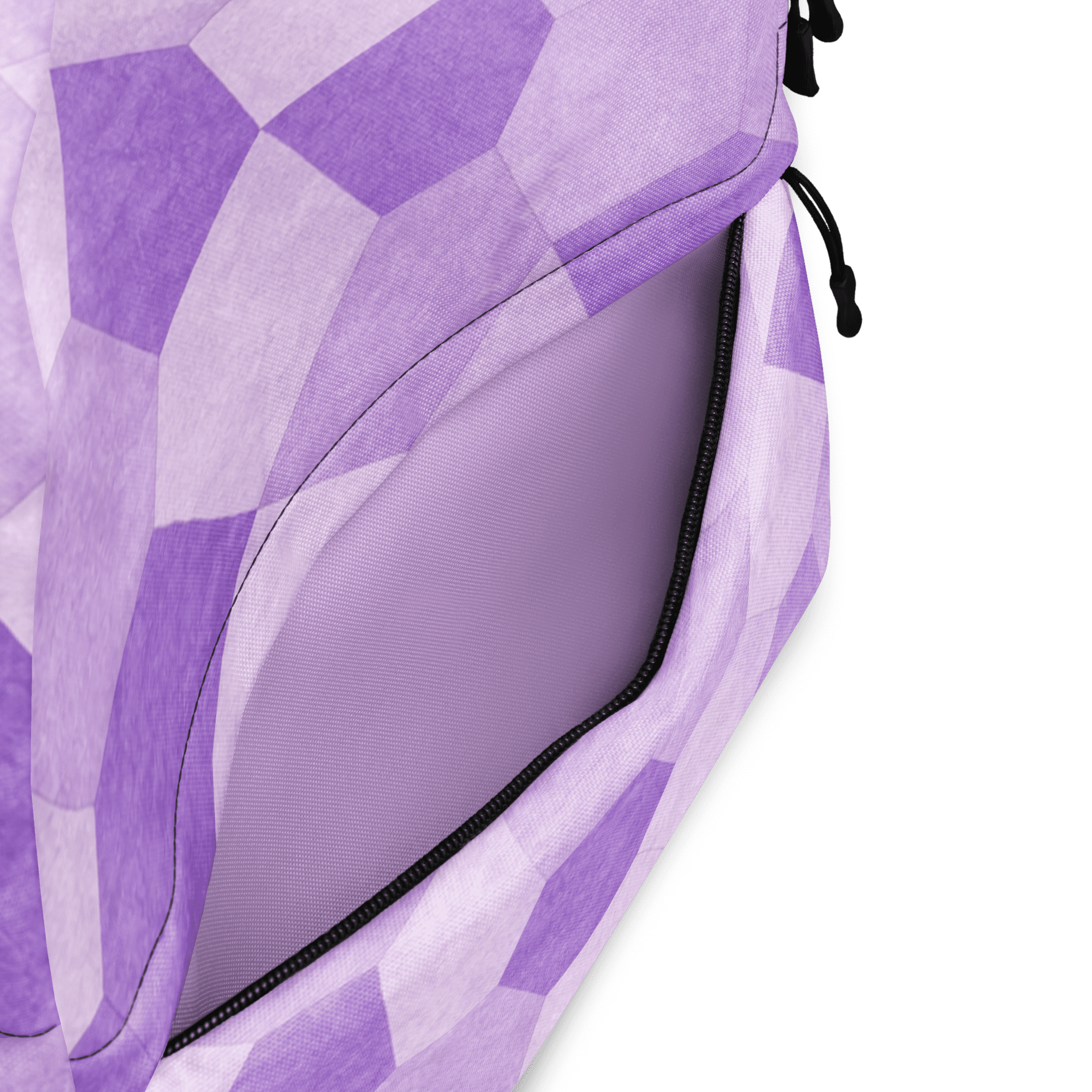 Sac à dos mauve imperméable avec compartiment ordinateur 15 pouces