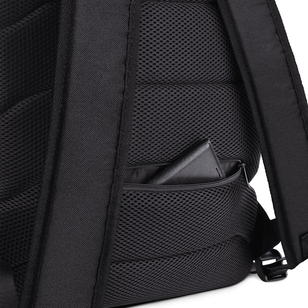 Sac à dos mauve imperméable avec compartiment ordinateur 15 pouces