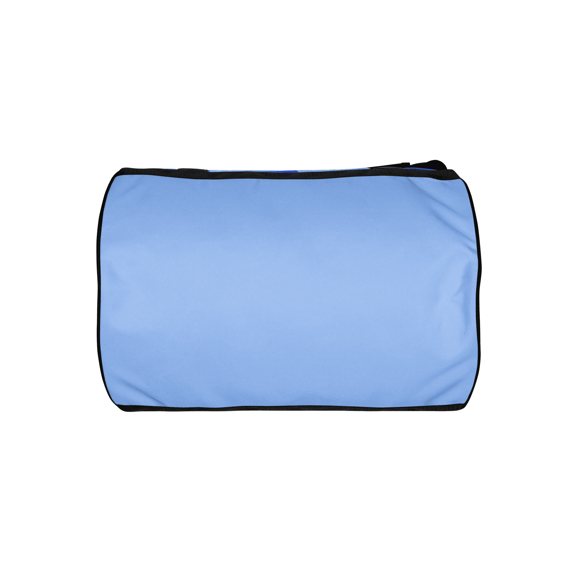 Sac de voyage bleu. Compact, structuré et résistant. Idéal pour vos trajets courts et vos séances de sport