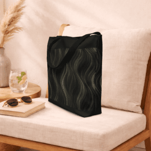 Tote bag - Noir et gris