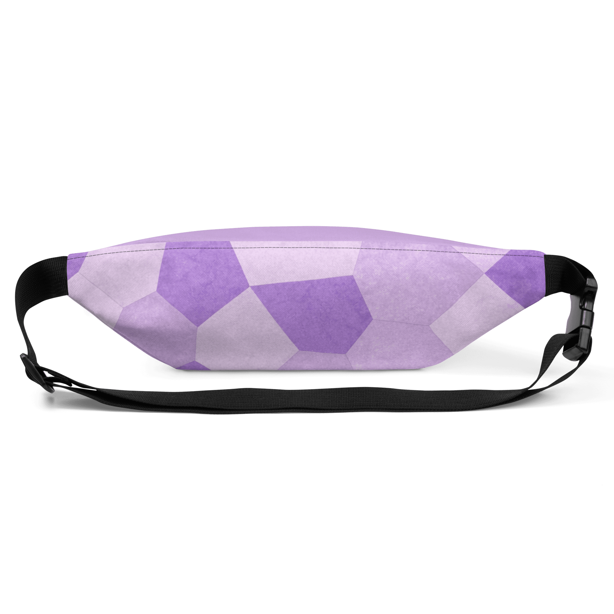 Sac banane mauve compact, pratique et élégant. Idéal pour garder vos essentiels à portée de main.