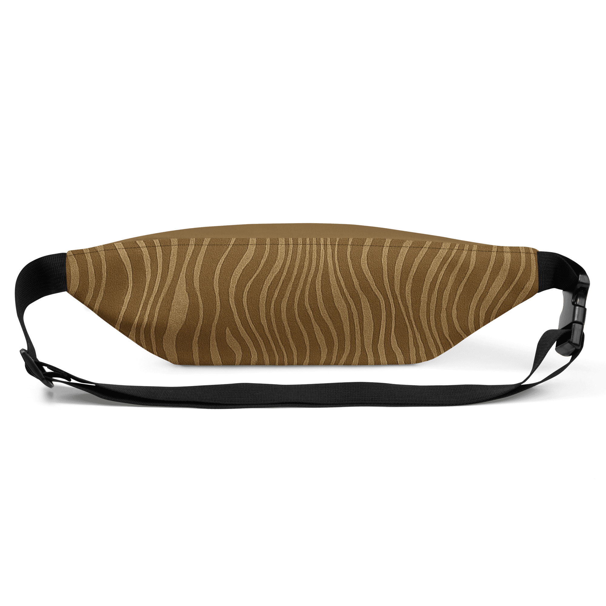 Sac banane marron compact, pratique et élégant. Idéal pour garder vos essentiels à portée de main.