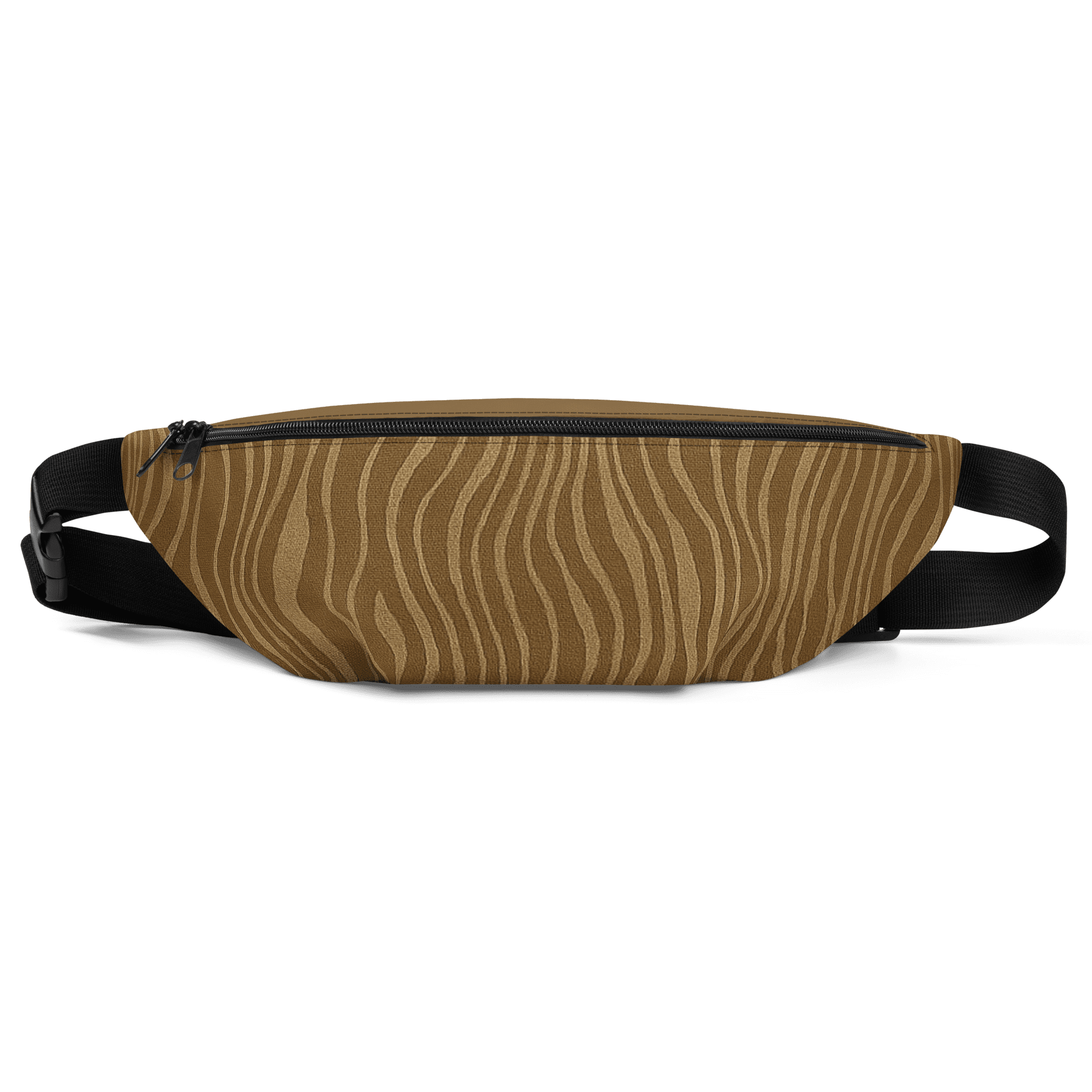 Sac banane marron compact, pratique et élégant. Idéal pour garder vos essentiels à portée de main.